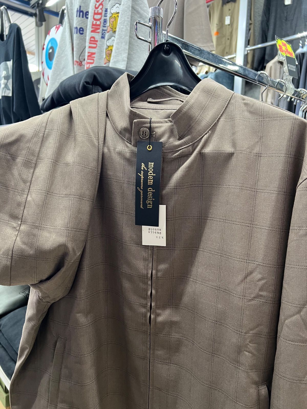 ステア⚫︎長袖 ジャケット