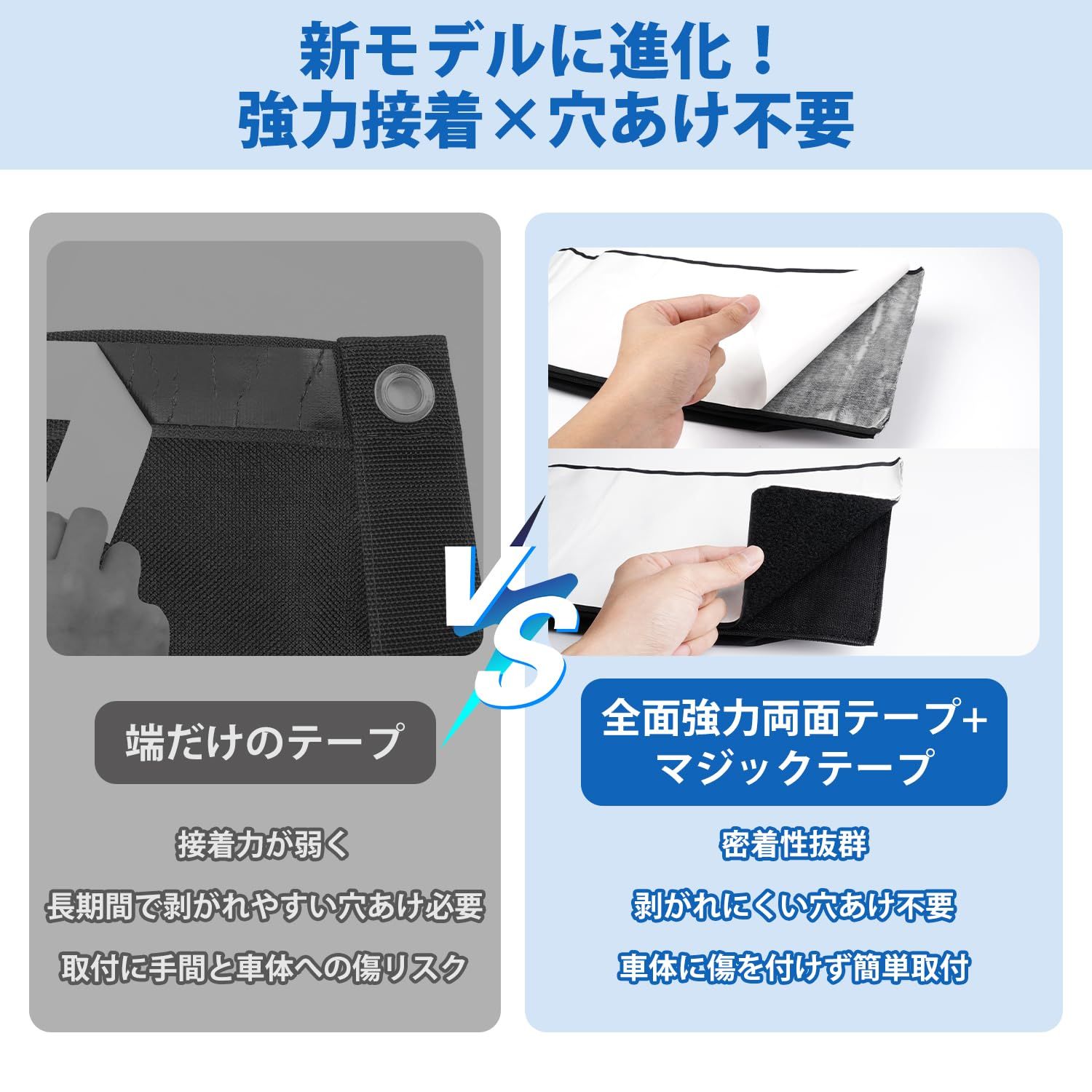 新品 【穴あけ不要】スズキ ジムニー JB64W JB74W JC74W リアドア 収納