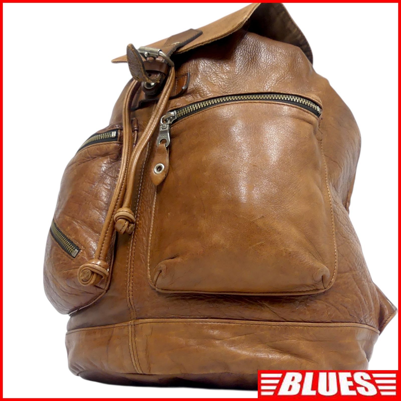 リュック メンズ 本革 レザー レディース 茶バックパック リュックサック一覧 SEULB屋着古 X8063