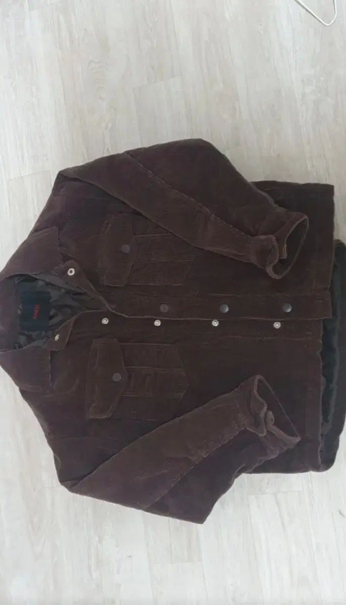 シエ ル ブラウン コーデュロイ ジャケット