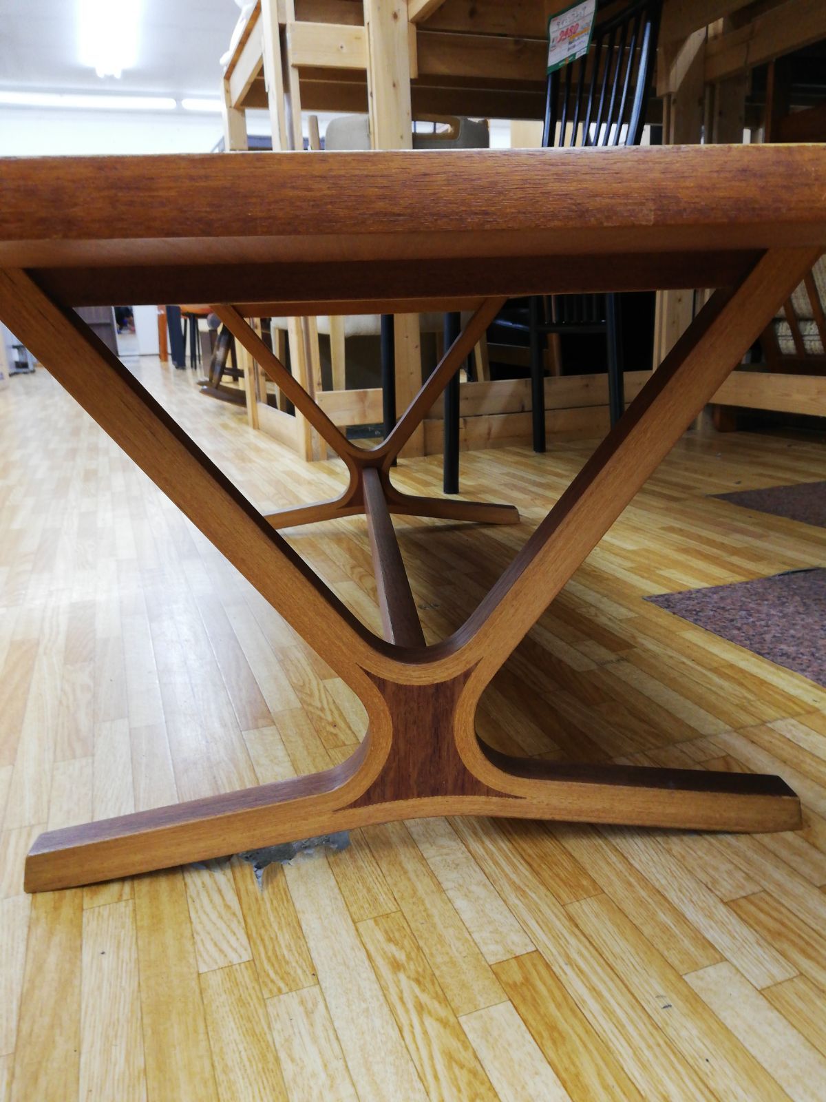 70年代 天童木工 菅澤光政デザイン ペリカン センターテーブル - メルカリ