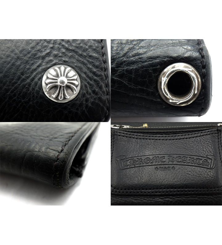 クロムハーツ CHROME HEARTS 【 1ZIP 】 1ジップ クロスボール ボタン