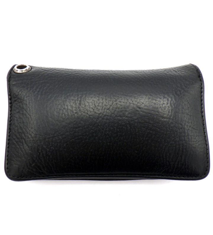 クロムハーツ 1zipウォレット クロムハーツ1ZIPウォレット/二つ折り財布／クロスボタン