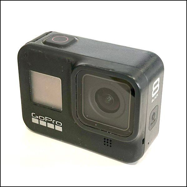 TS GoPro HERO8 Black CHDHX-801-FW アクションカメラ ウェアラブルカメラ 通電 済み