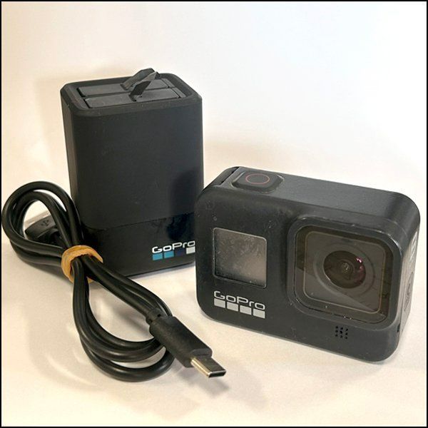 TS GoPro HERO8 Black CHDHX-801-FW アクションカメラ ウェアラブルカメラ 通電 済み