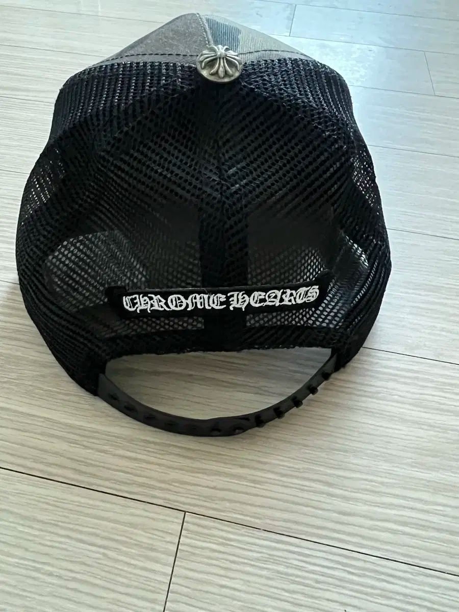 CHROME HEARTS クロムハーツ キング タコ カモ キャップ スナップバック トラッカー ウール 帽子