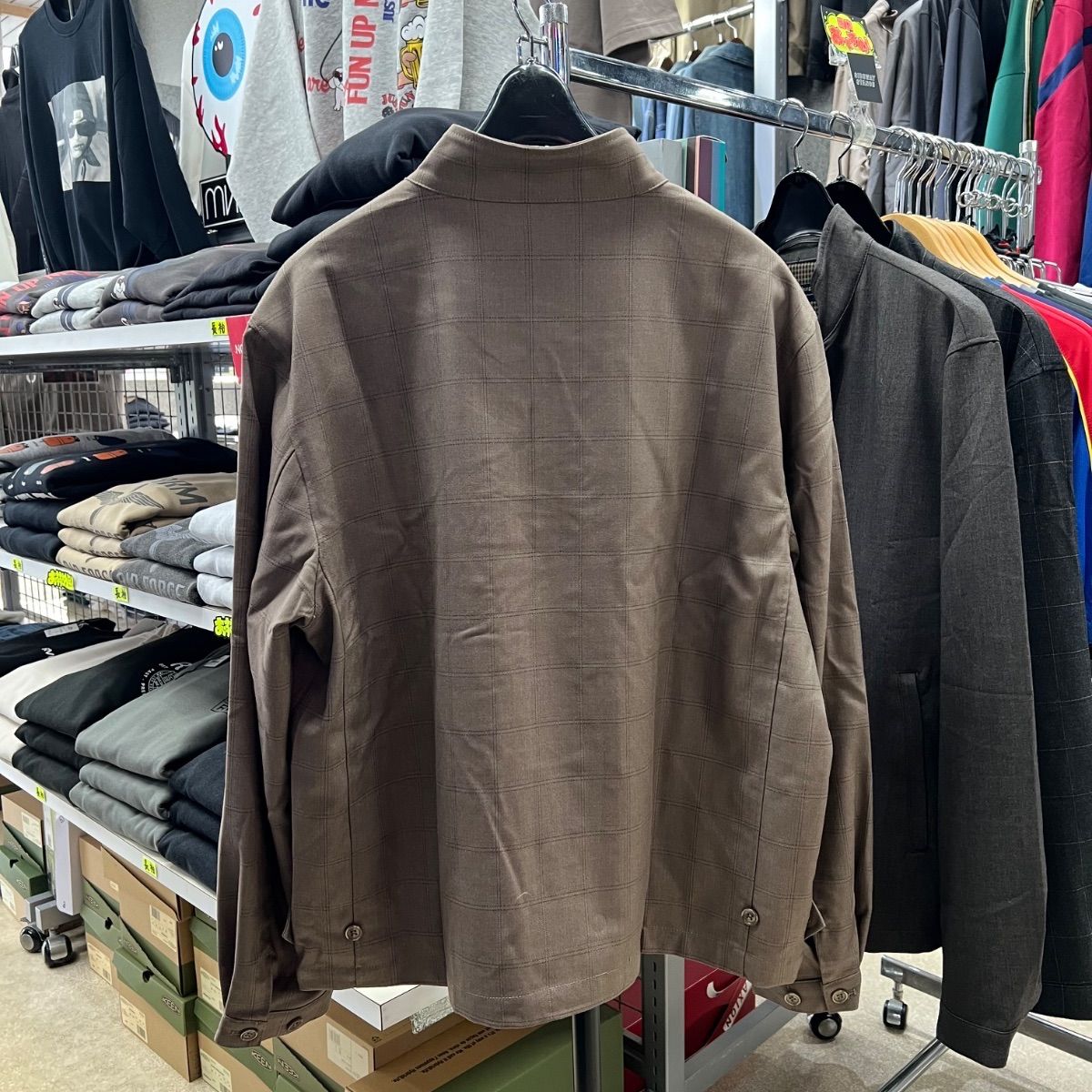 ステア⚫︎長袖 ジャケット