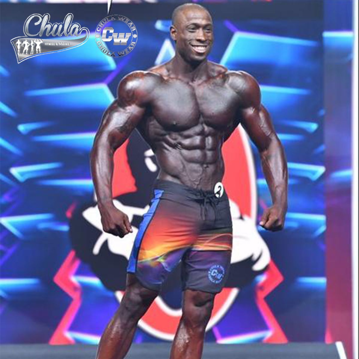 チュラウェア CHULA WEAR サーフパンツ ステージ ショーツ 水着 ENERGIES II ハーフパンツ 短パン フィジーカー 大会 メンズ 筋トレ ジム ウエア 衣類