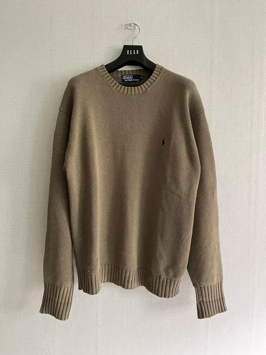 ポロラルフローレン コットン ニット