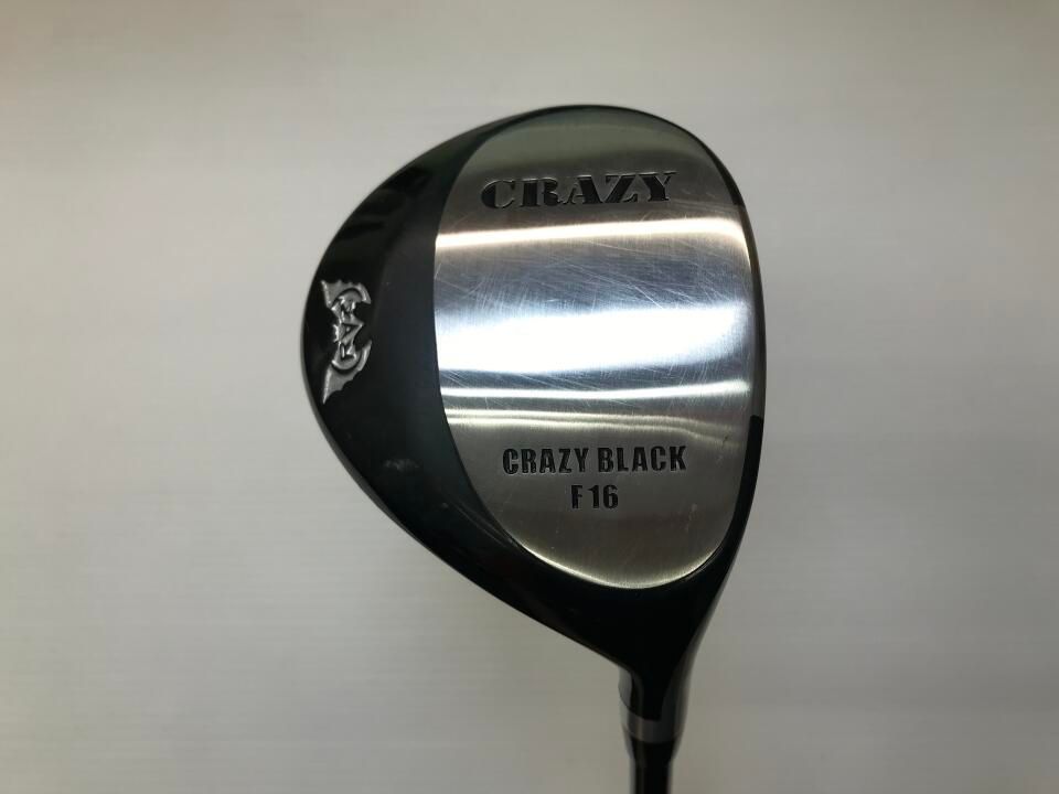 CRAZY BLACK 15.5 R FW-80 フェアウェイウッド クレイジー 最短