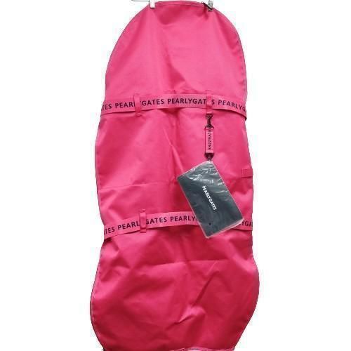 パーリーゲイツ トラベルカバー キャディバッグカバー ピンク PEARLY GATES 送り状ケース ベルクロ付き