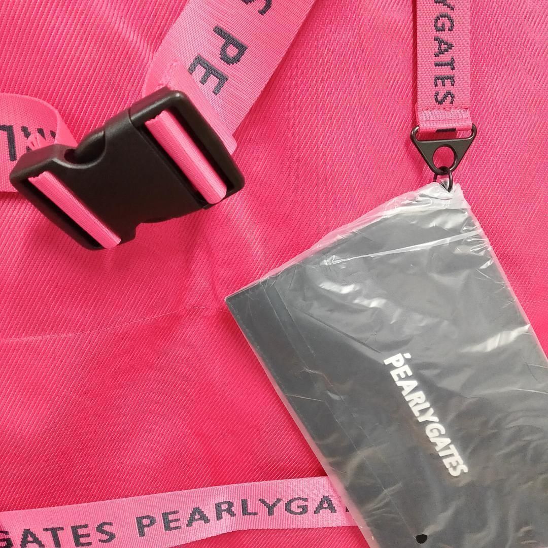 新品 未使用 パーリーゲイツ トラベルカバー キャディバッグカバー