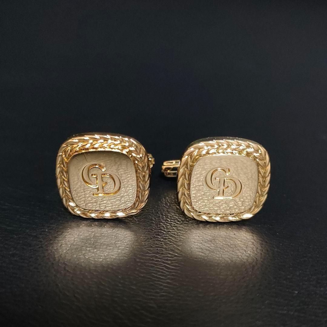 699‐1 美品 Christian Dior クリスチャン ディオール カフス・タイピン