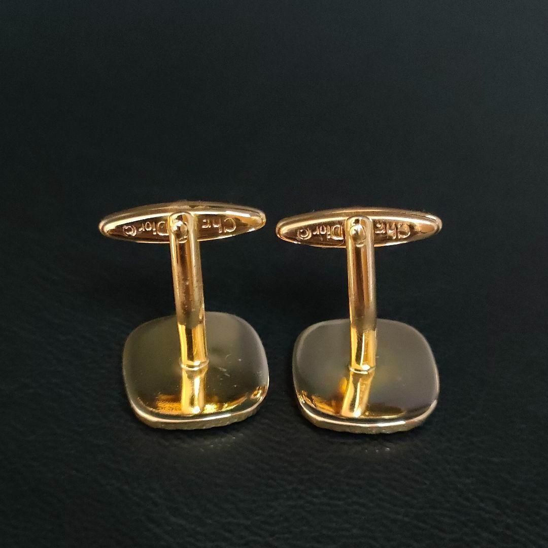 699‐1 美品 Christian Dior クリスチャン ディオール カフス・タイピン