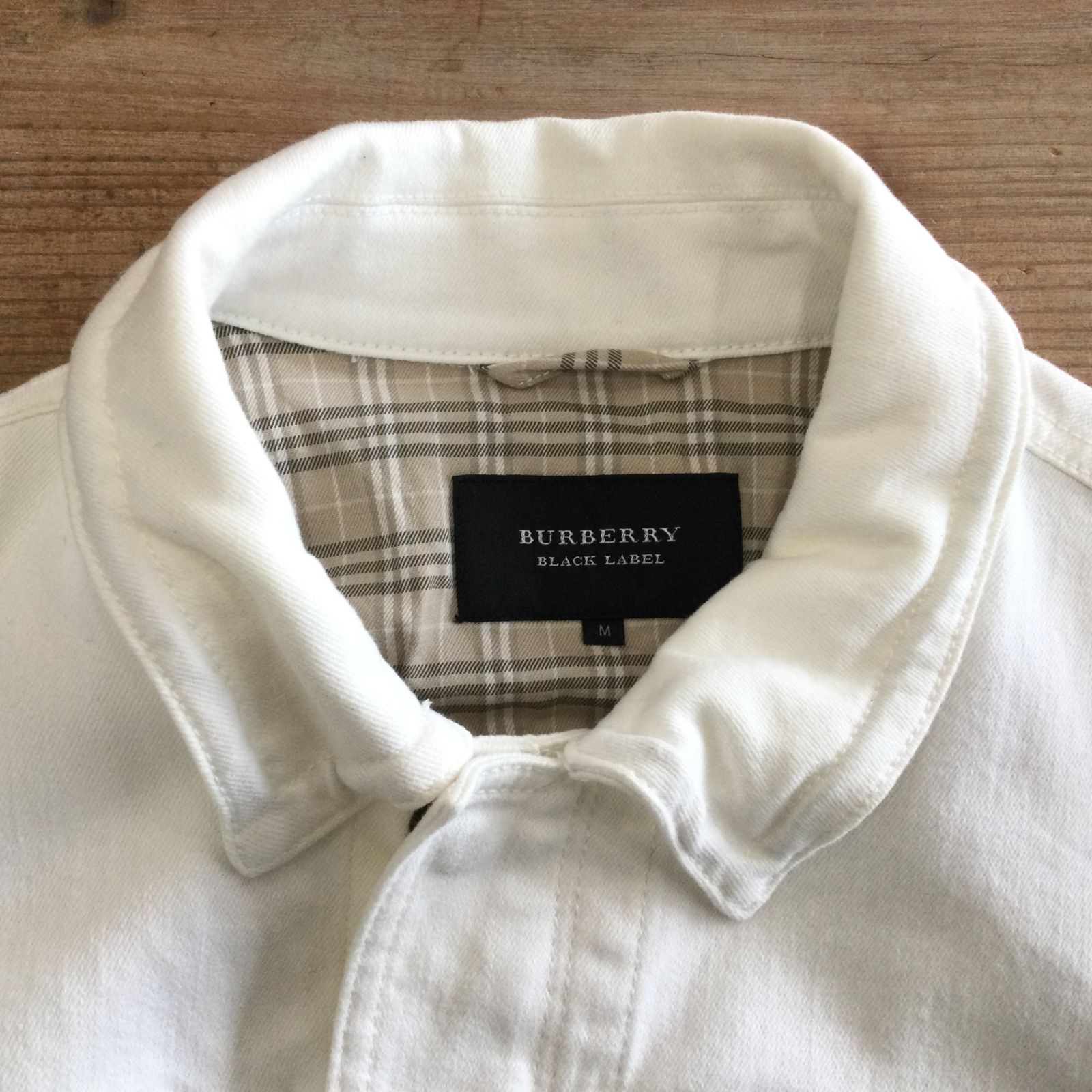 11162 BURBERRY BLACK LABEL バーバリー ブラックレーベル デニム
