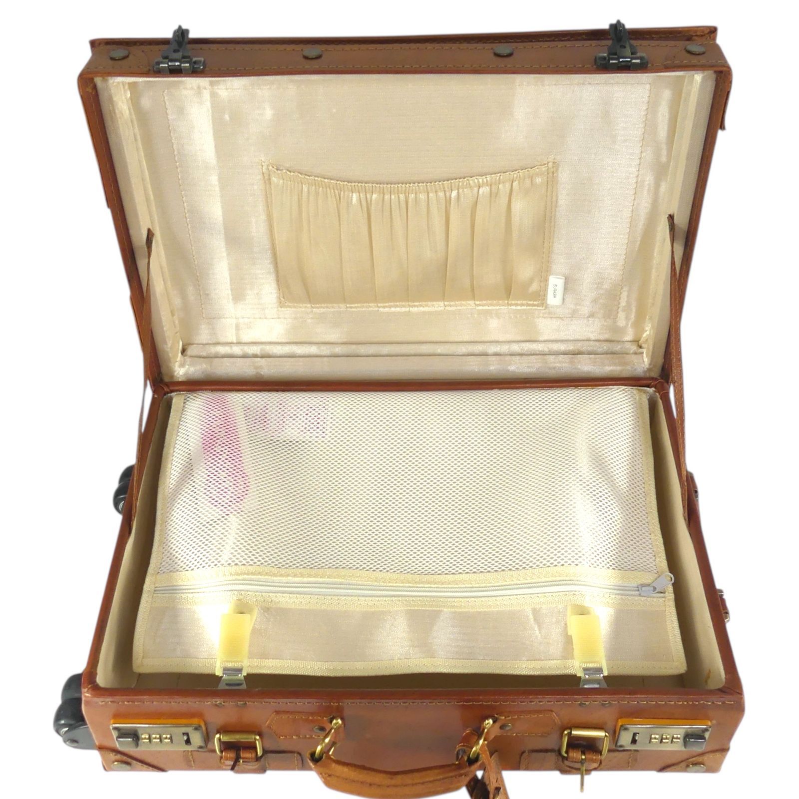 EURASIA ユーラシア トランク キャリーケース スーツケース 革 旅行