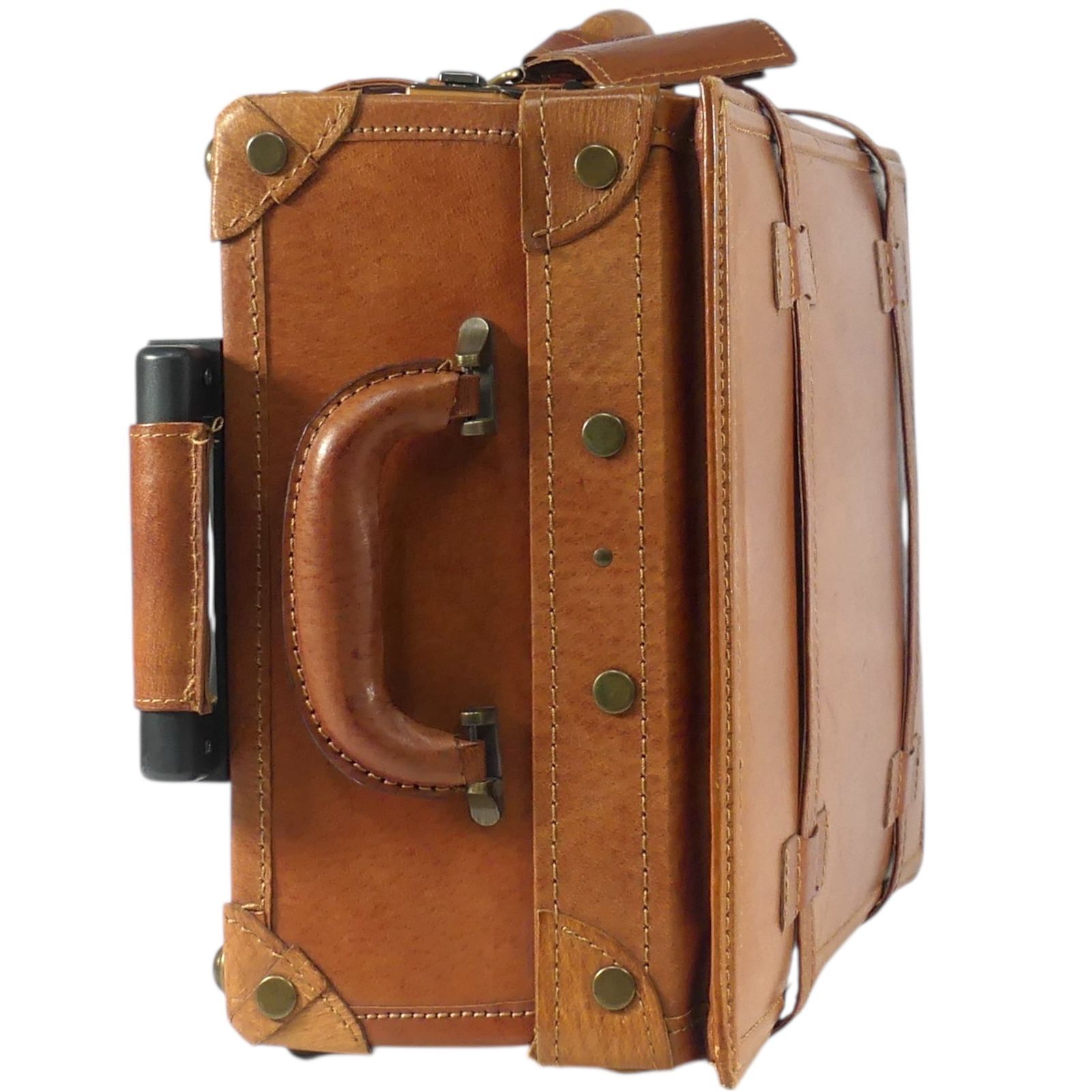 EURASIA ユーラシア トランク キャリーケース スーツケース 革 旅行