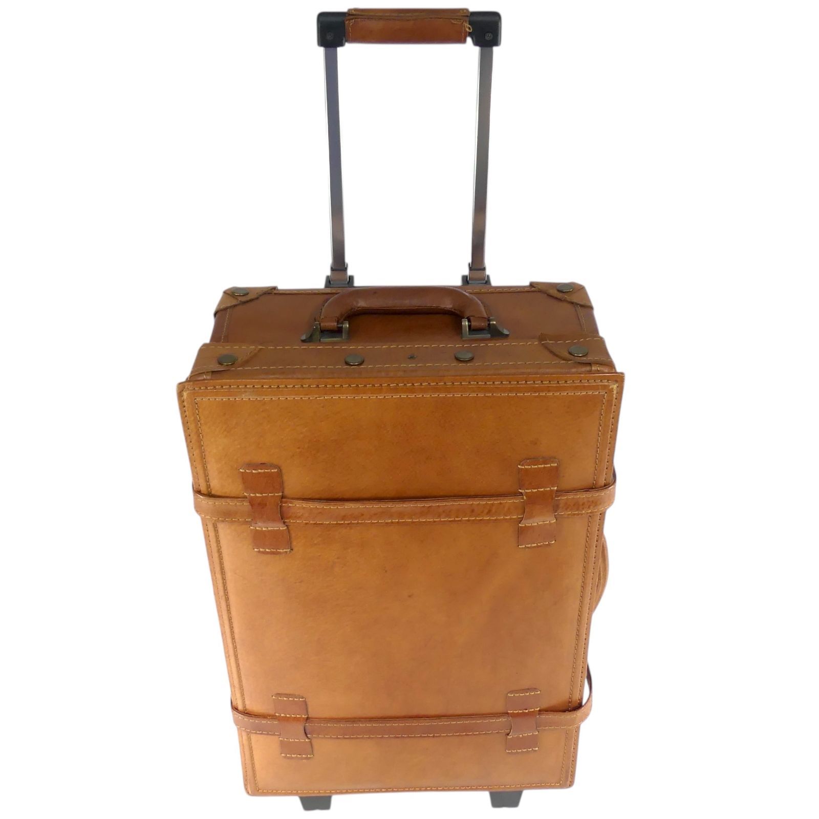 EURASIA ユーラシア トランク キャリーケース スーツケース 革 旅行