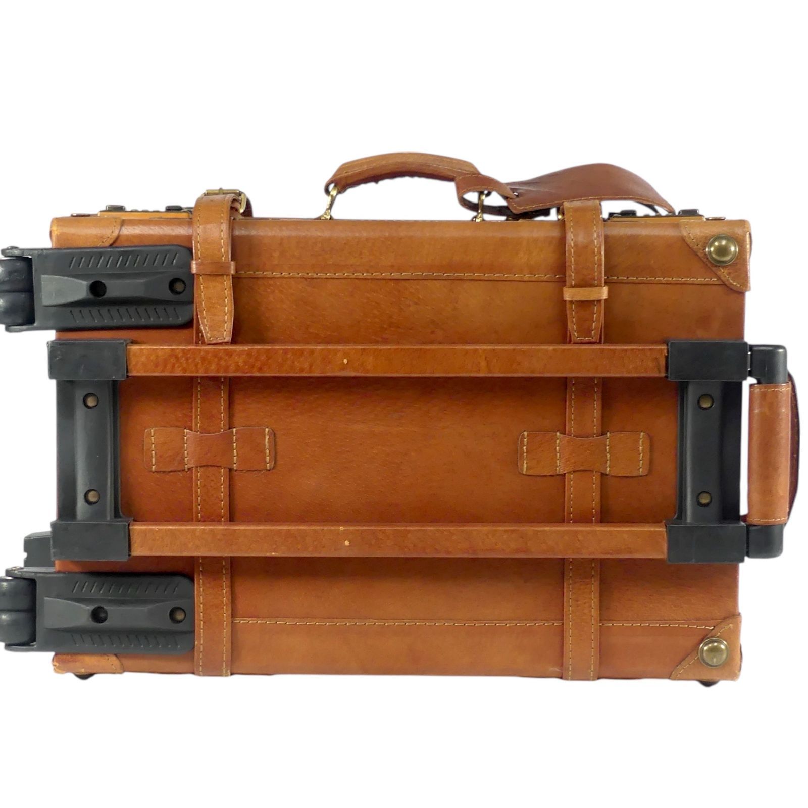 EURASIA ユーラシア トランク キャリーケース スーツケース 革 旅行