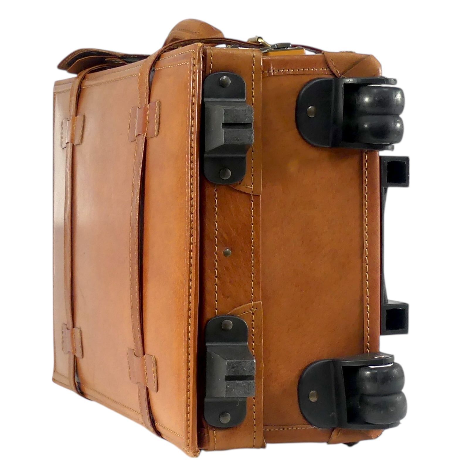 EURASIA ユーラシア トランク キャリーケース スーツケース 革 旅行