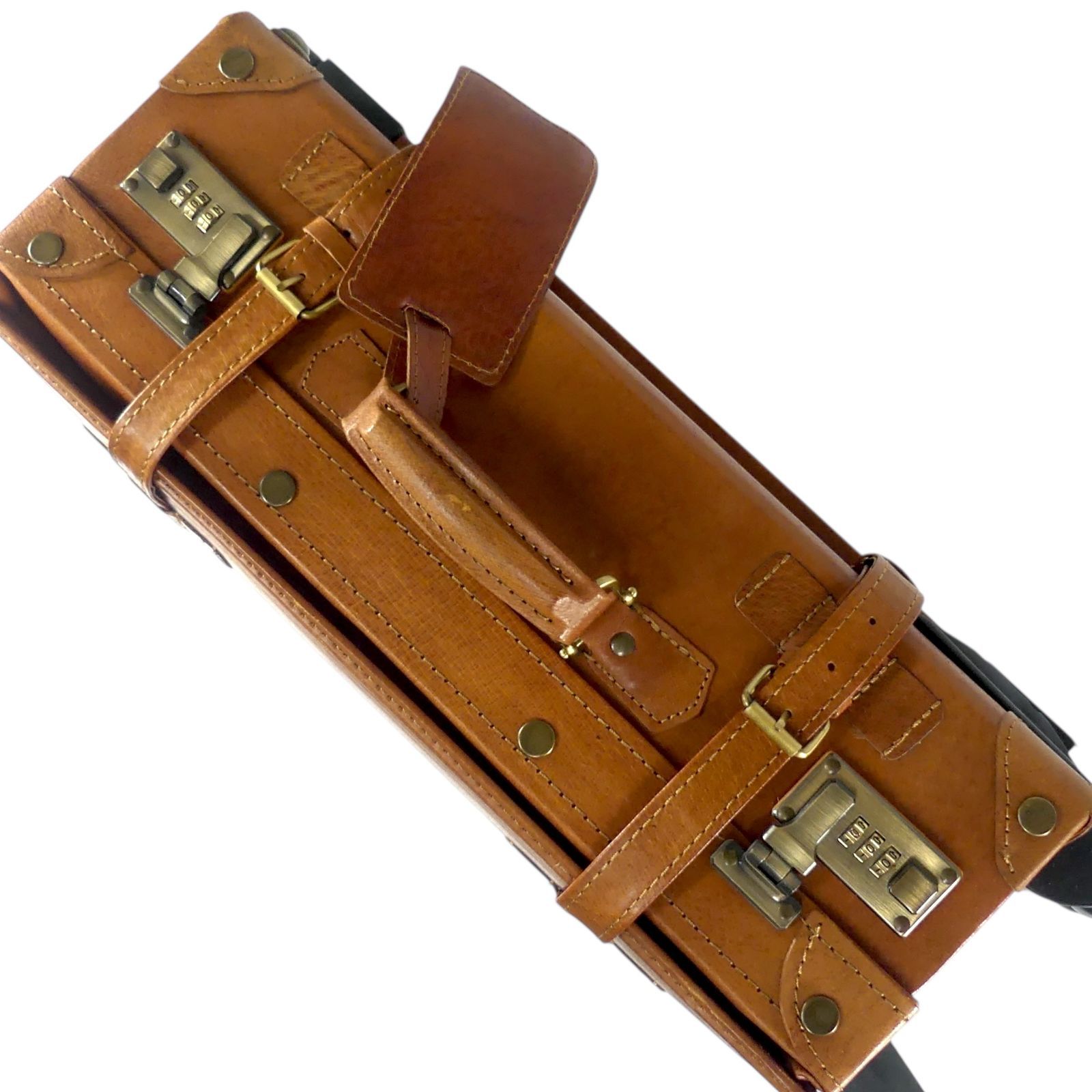 EURASIA ユーラシア トランク キャリーケース スーツケース 革 旅行