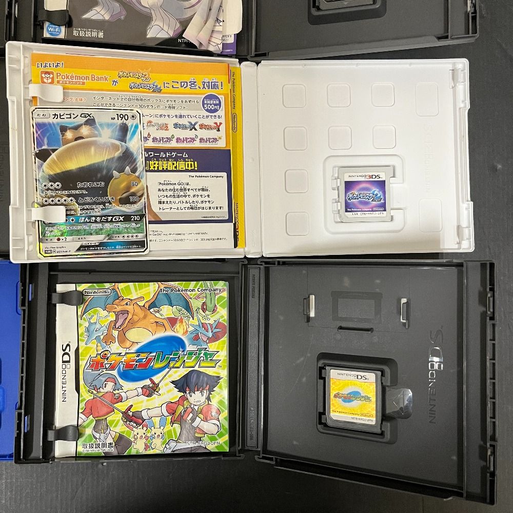 ポケットモンスター DS 3DS ソフト セット DS、3DSポケットモンスターソフトセット ポケットモンスター 3DSソフト