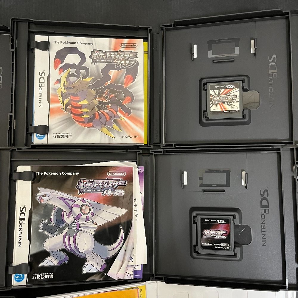 06w19669 ポケットモンスター DS・3DSゲームソフト8点セット ゲーム