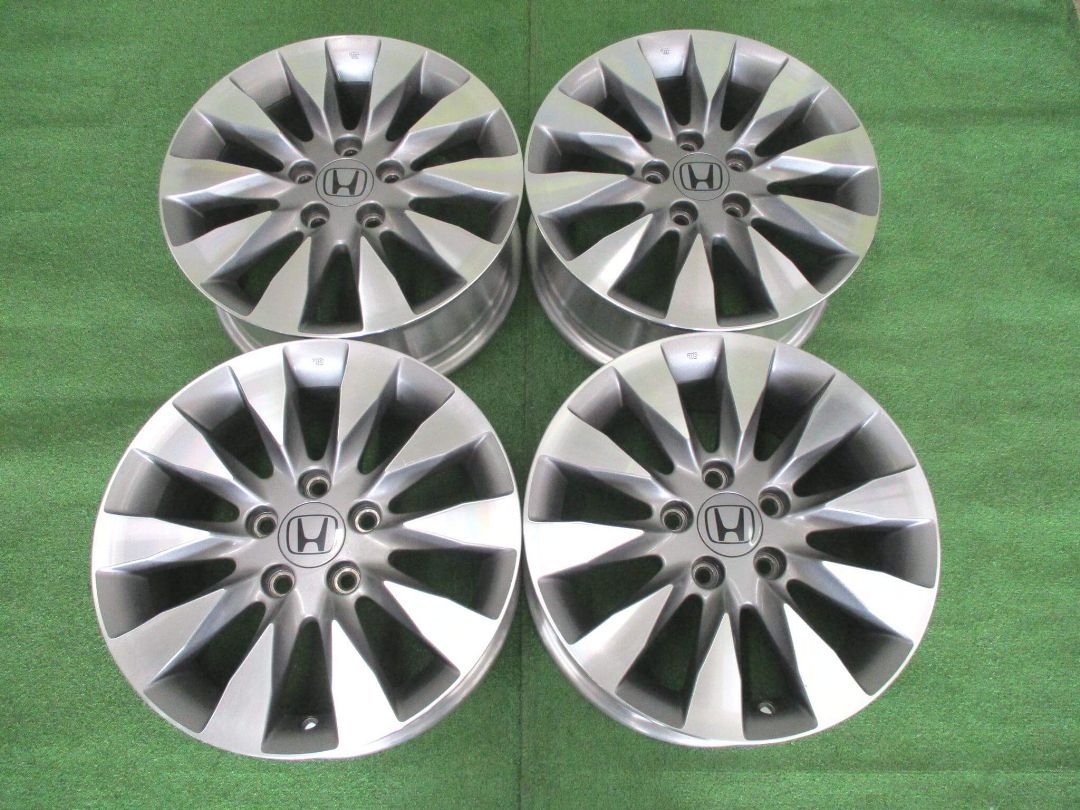 ホンダ FD 3シビック 6 5 J 16 H 114 3 45 ステップワゴン シビックなど ホイール 4本 Y 106
