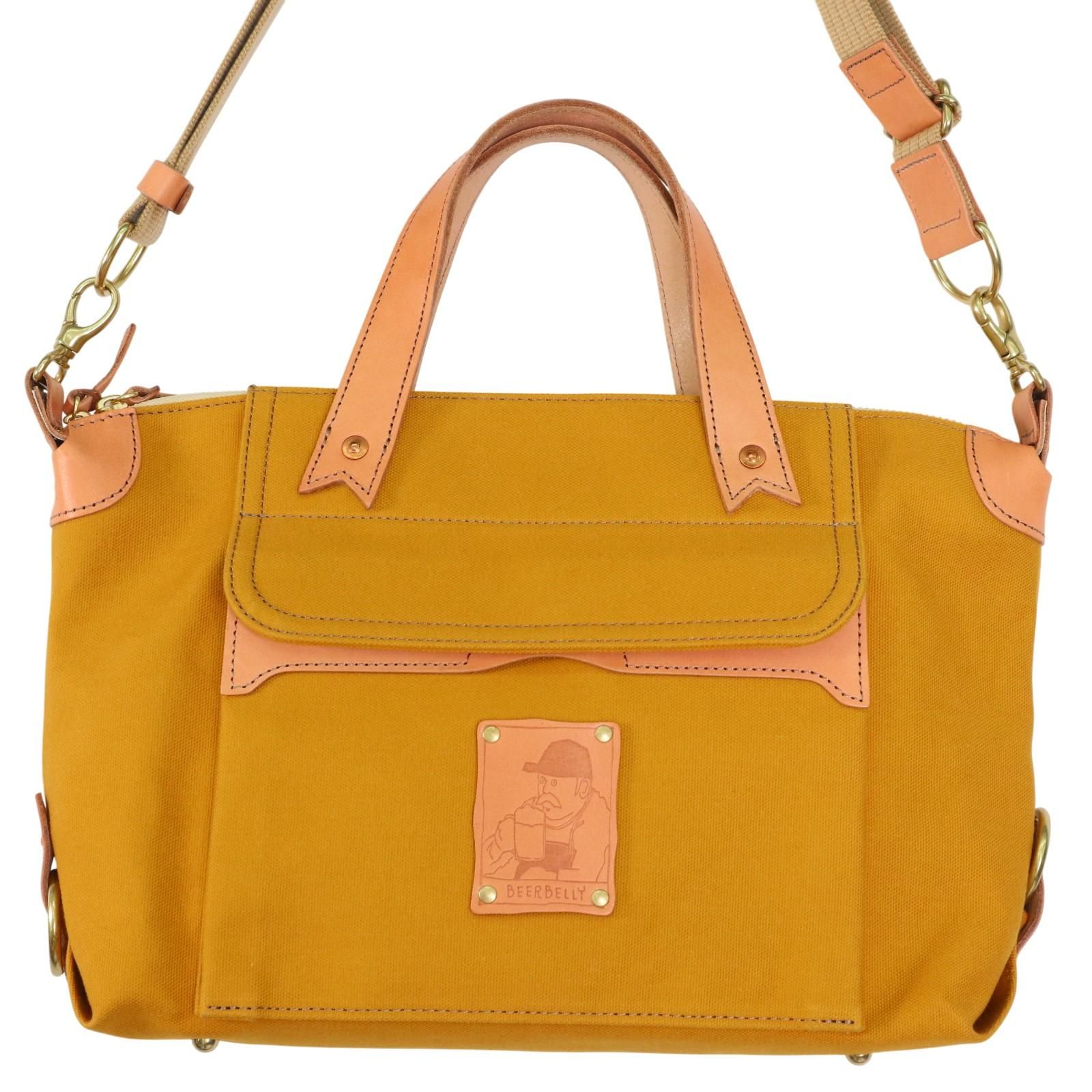 BEERBELLY ビアベリー チェルシーバッグS 2way ショルダーバッグ ボストンバッグ RM1264-008 263