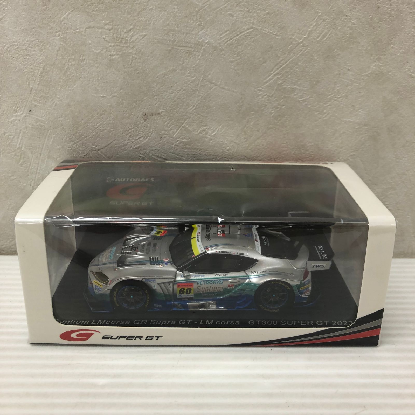 スパーク 1 43 Syntium LMcorsa GR Supra GT No.60 LM corsa 2025 GT300 スーパーGT 吉本大樹 河野駿佑 完成品ミニカー SGT084 smsmini092080