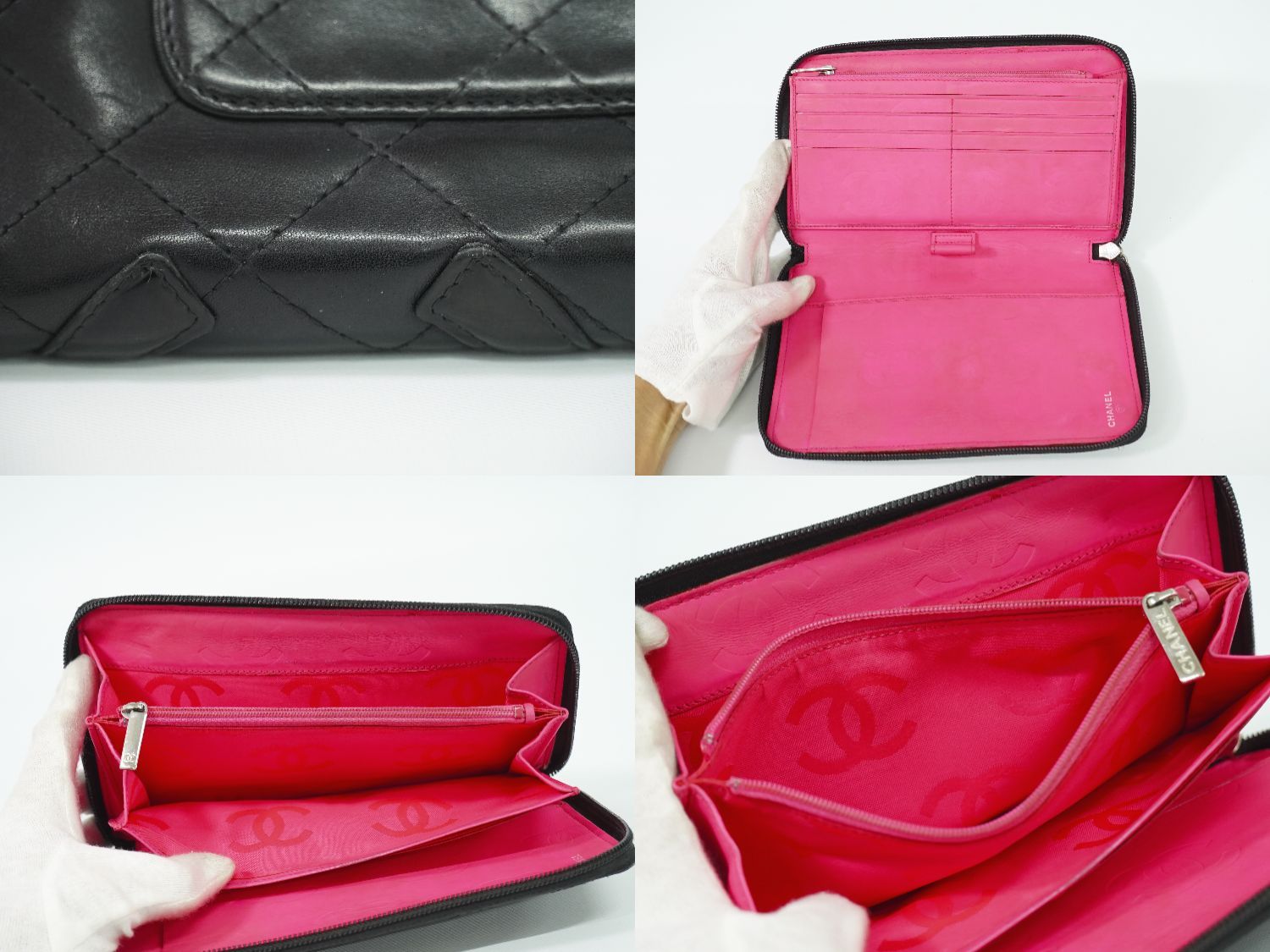 ロングウォレット レザー