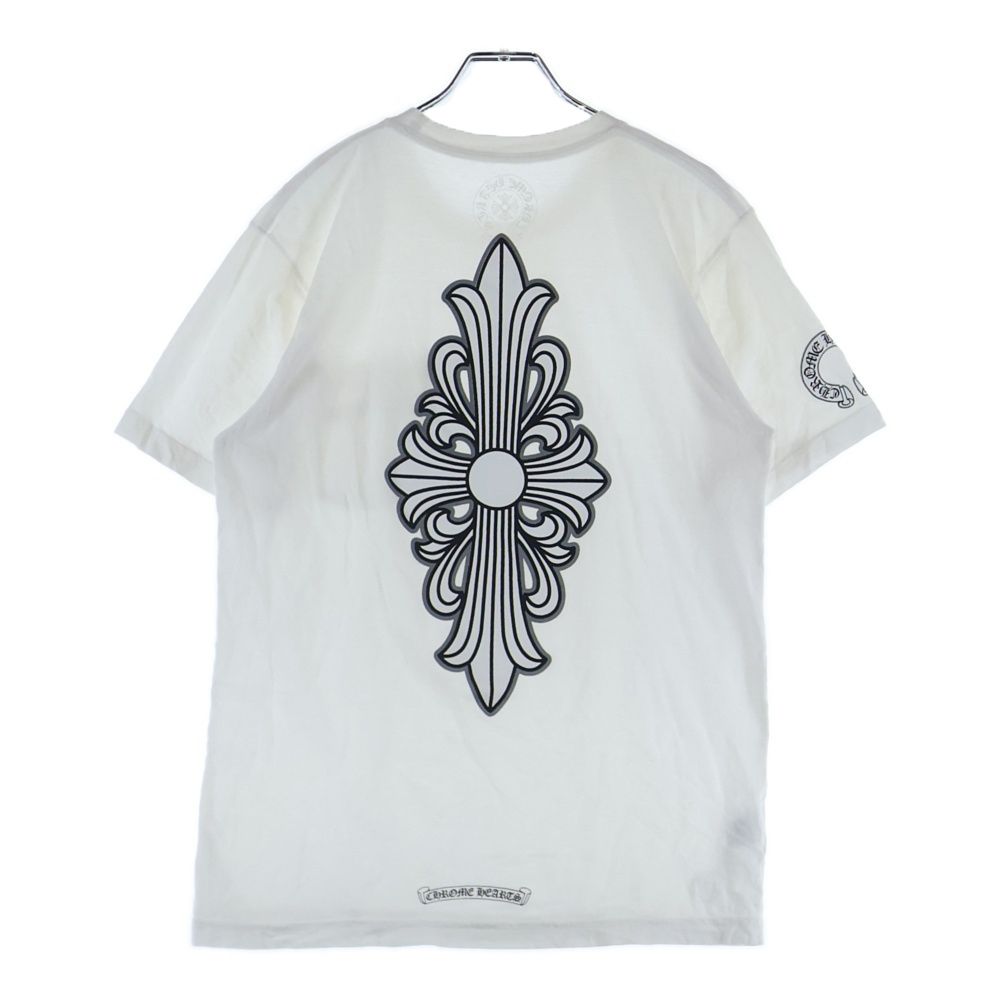 クロムハーツ　Tシャツ フローラルクロス CHROME HEARTS (クロムハーツ) Floral Cross T-shirt フローラルクロス