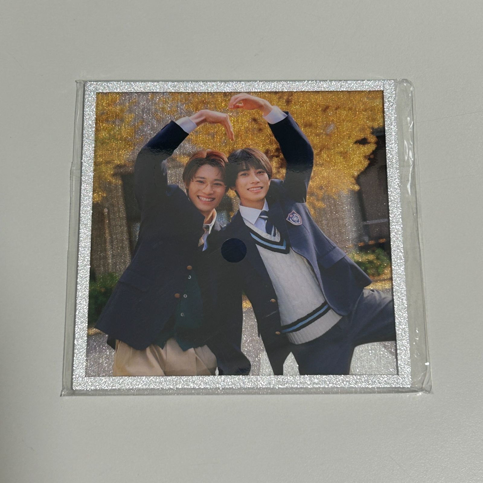 上村謙信＆本島純政】SEEK风尚画报 Dダブル版 特典 マスコットホルダー