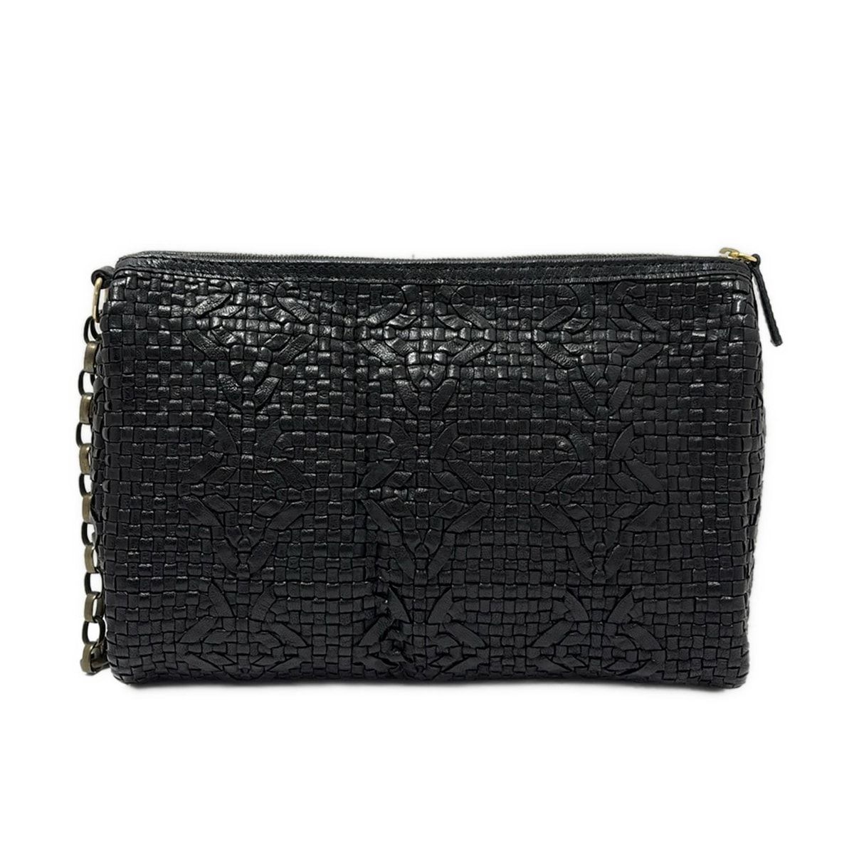 A.P.C. アーペーセー クラッチバッグ - 黒 レザー