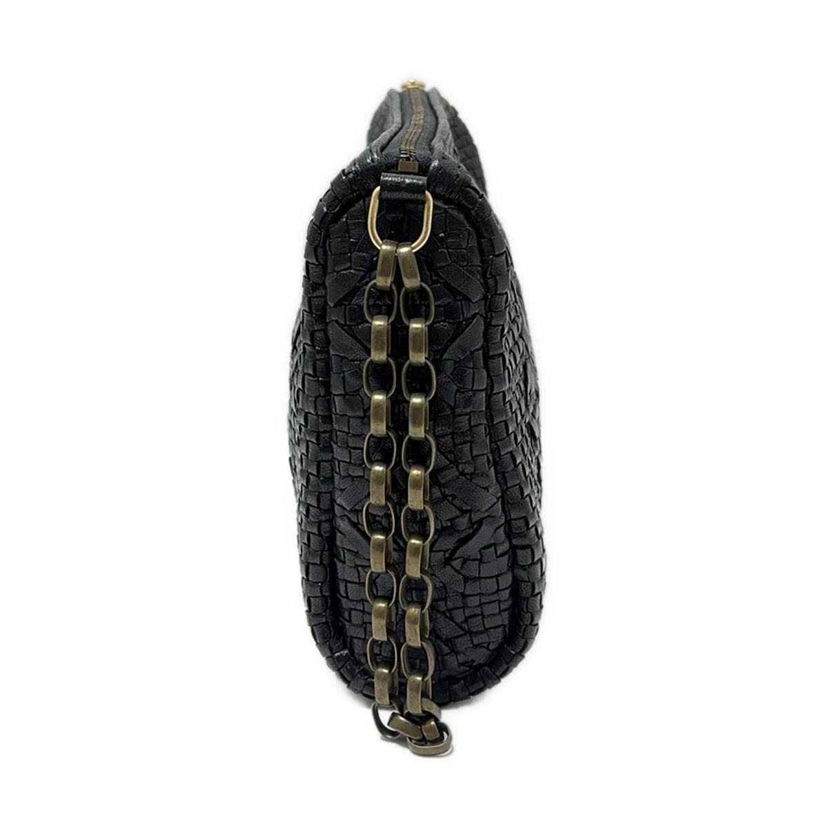 A.P.C. アーペーセー クラッチバッグ - 黒 レザー