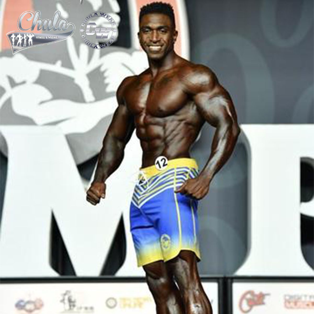 チュラウェア CHULA WEAR サーフパンツ ステージ ショーツ 水着 CHARJOS ULTIMATE WARRIORS ハーフパンツ 短パン フィジーカー 大会 メンズ 筋トレ ジム ウエア 衣類