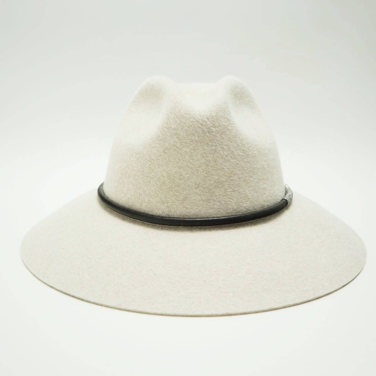 ブルネロクチネリ フェルトハット