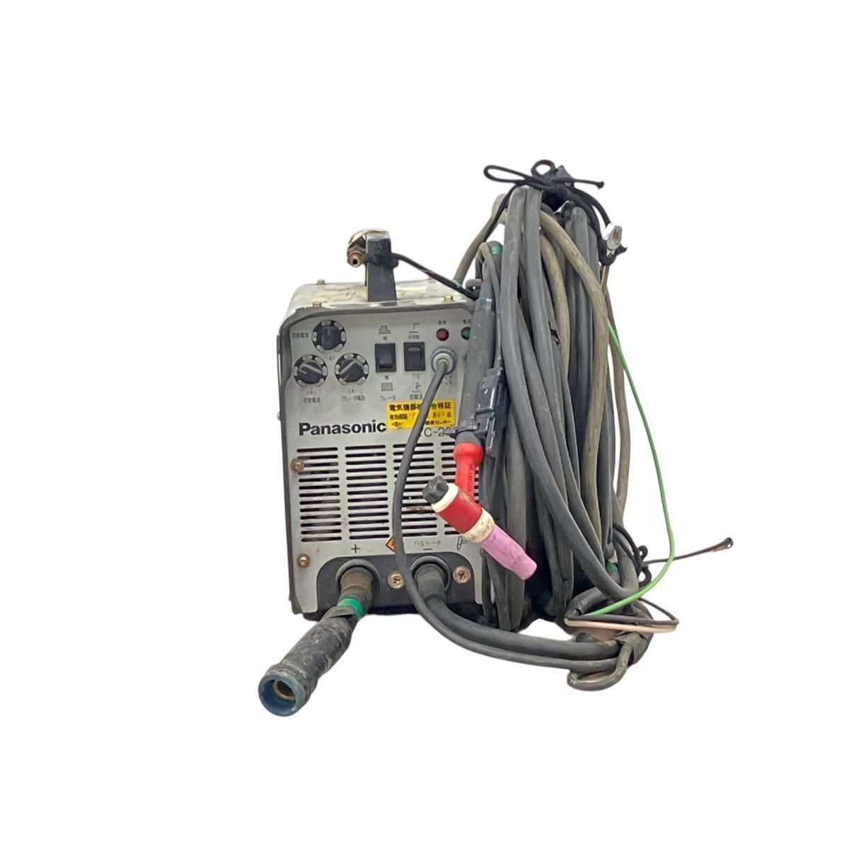 店頭受取 Panasonic 200A パナソニック YC-200BL2 インバータ直流TIG溶接機 電動工具 ジャンク O10271406