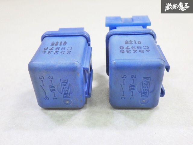 ストア出品】日産 純正 汎用 リレー 25230 C9970 N14 パルサー B14