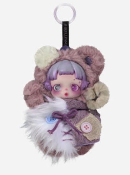 POP MART スカルパンダ 私を見つけて キーリング ラテベア