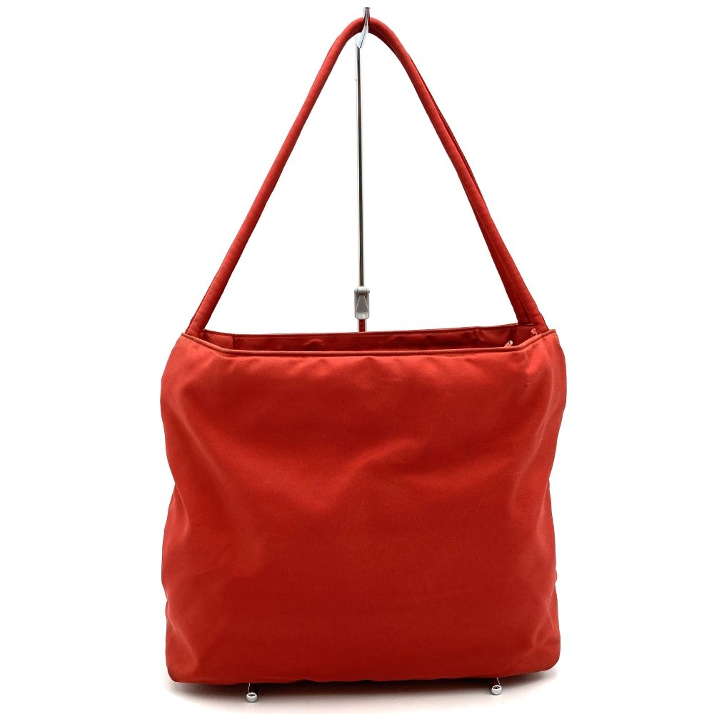 PRADA プラダ ハンドバッグ トートバッグ ナイロン レッド レディース メンズ ファッション ヴィンテージ プレゼント