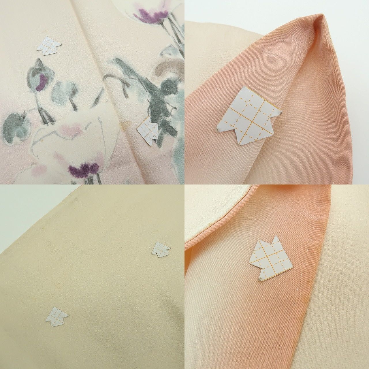 正絹 手縫い仕立て