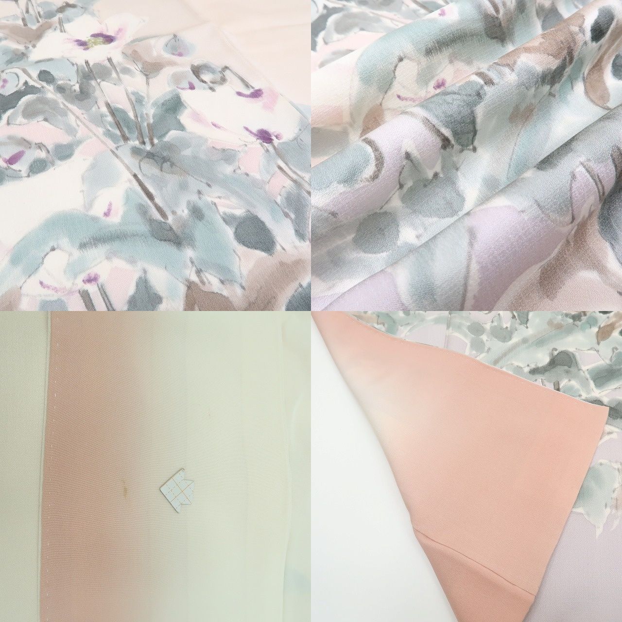 ✾まめ藤✾ｍ2349 正絹