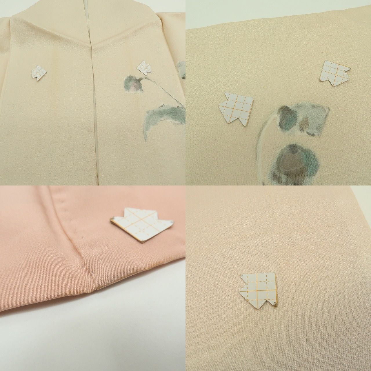 手縫い仕立て パンジー