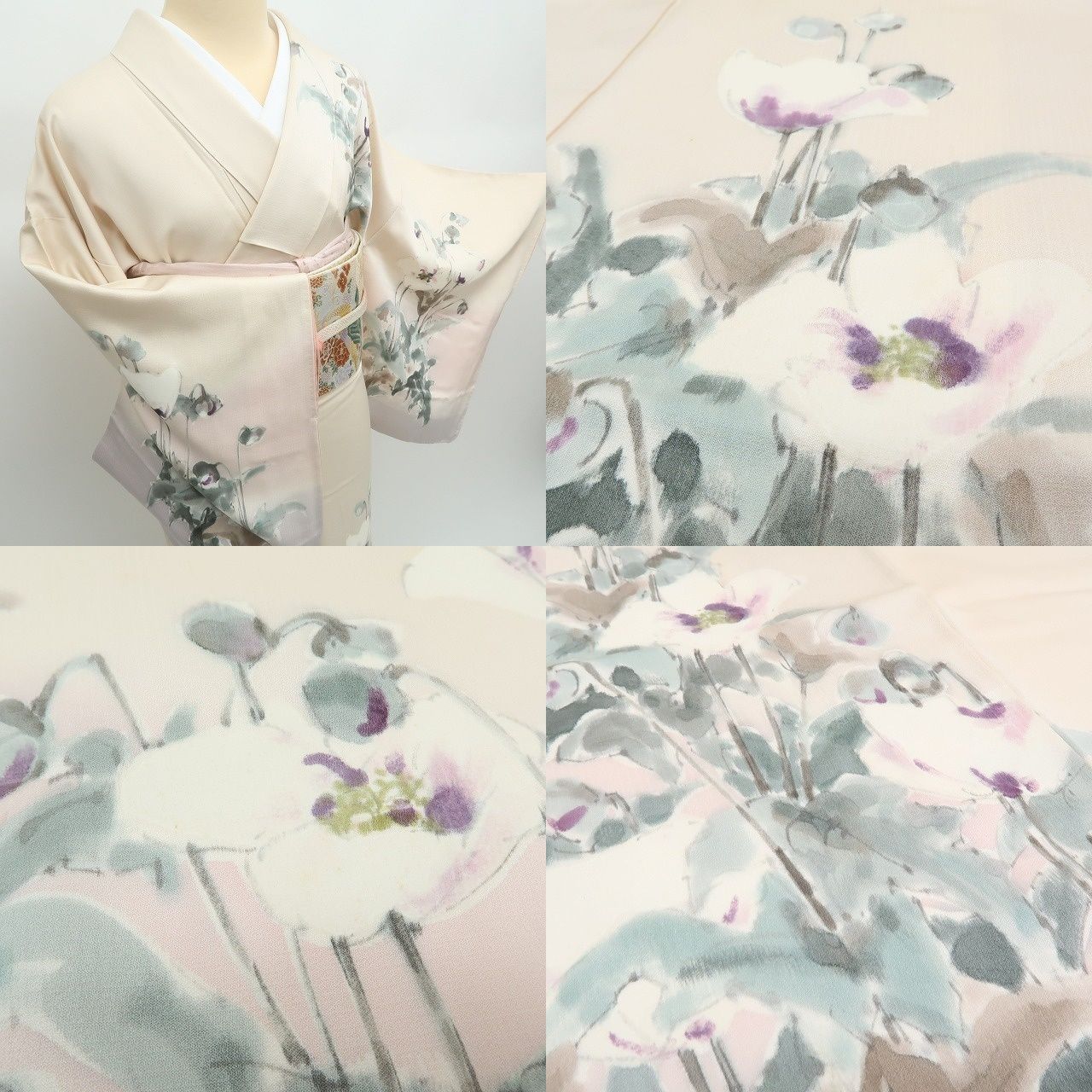 ✾まめ藤✾ｍ2349 正絹