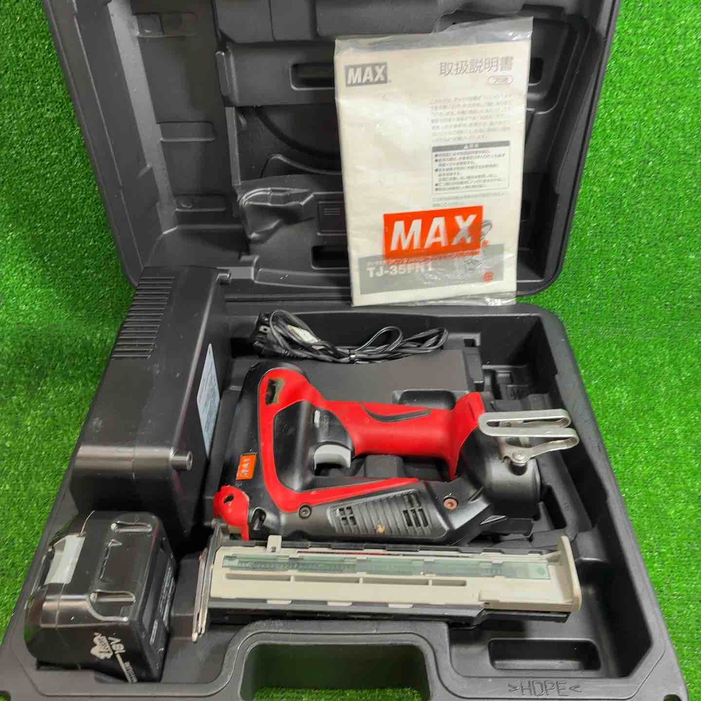 マックス MAX コードレスフィニッシュネイラ TJ-35FN1-BC 50A 藤沢店