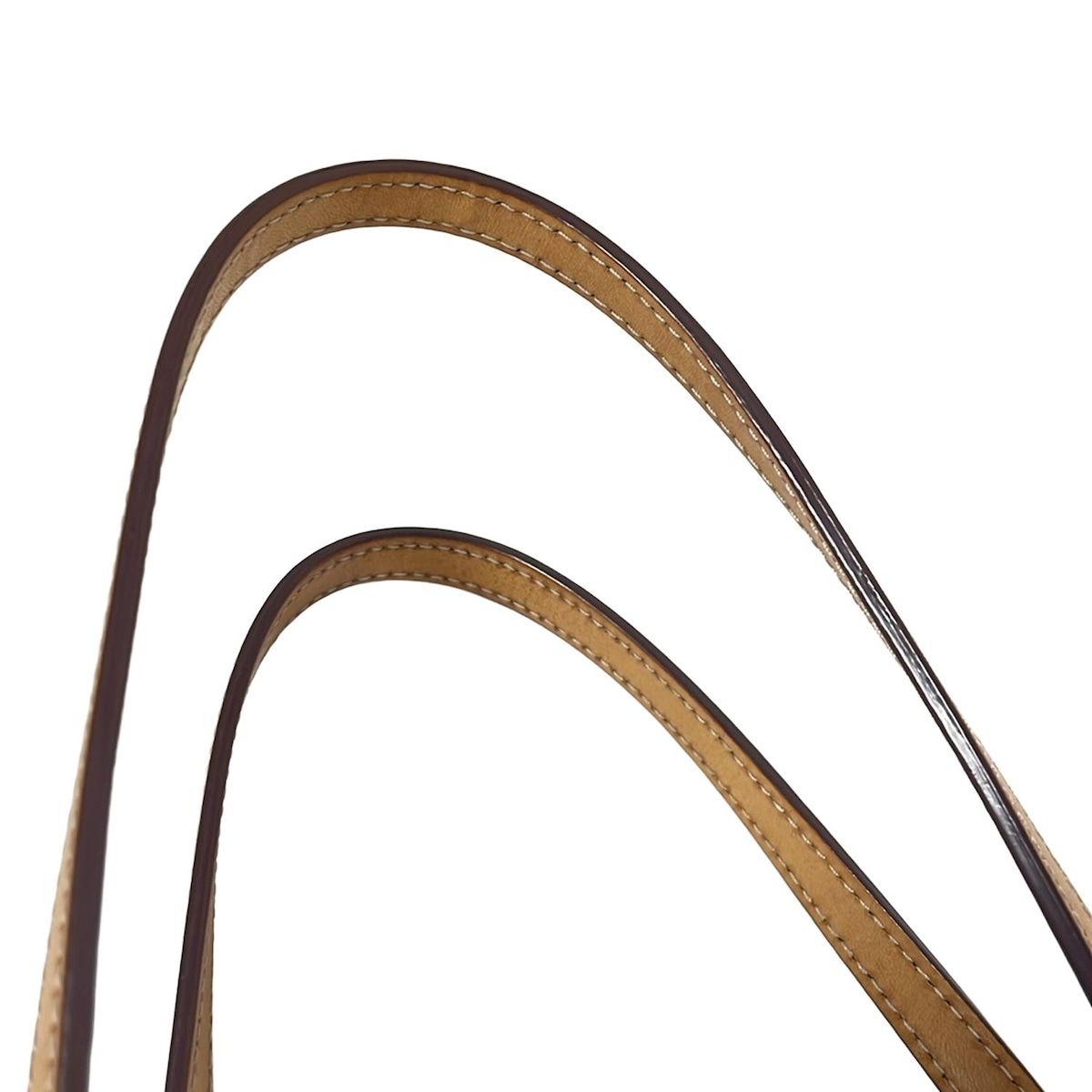 白×ライトブラウン×マルチ