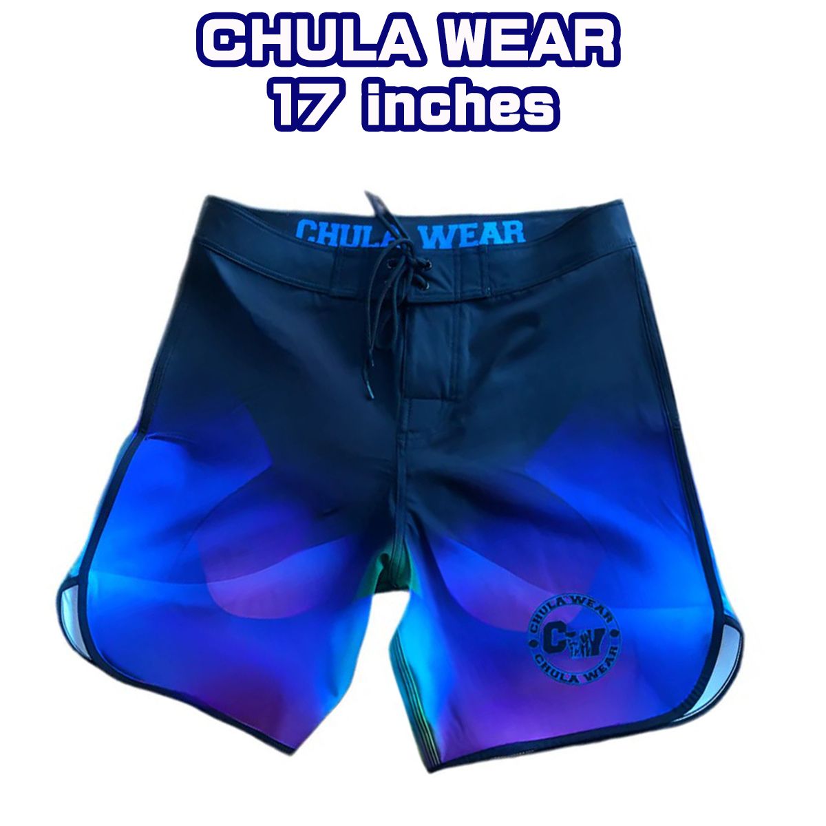 チュラウェア サーフパンツ CHULA WEAR ステージ ショーツ 水着 17 inches KALEIDOSCOPE X ハーフパンツ 短パン フィジーカー 大会 メンズ 筋トレ ジム ウエア 衣類 ユ00582