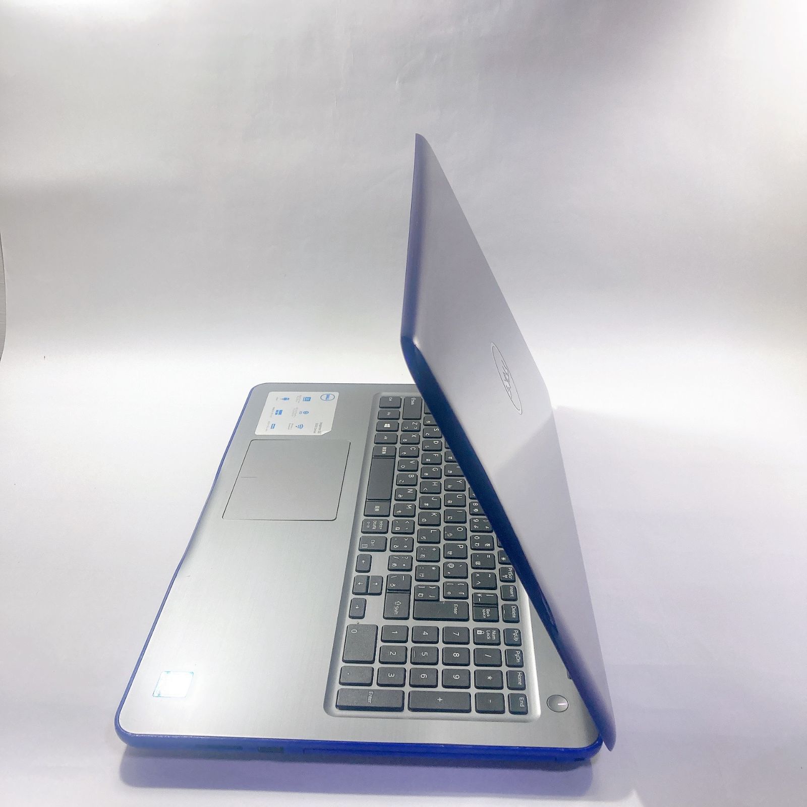 Dell スリムなノートパソコン　ブルー ブルー ノートパソコン | Dell 日本