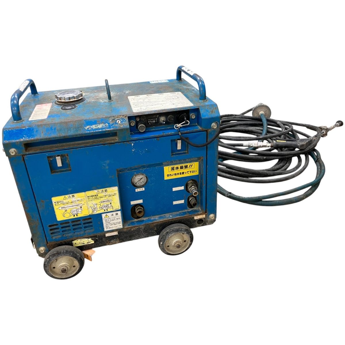 ツルミ ポンプ HI JET 高圧洗浄機 HPJ 5 ESM